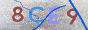Imagen CAPTCHA